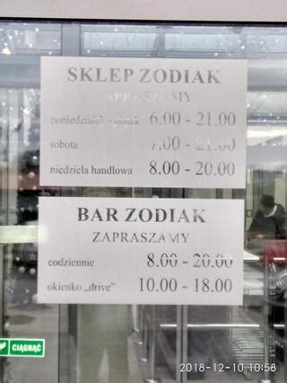 zodiak białystok menu|Białostocka Gastronomia